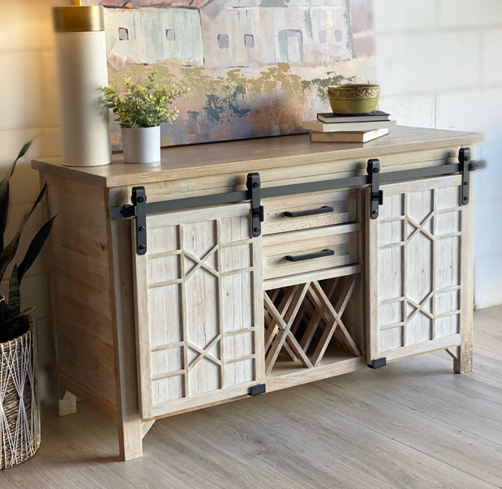 Everett Wine Console